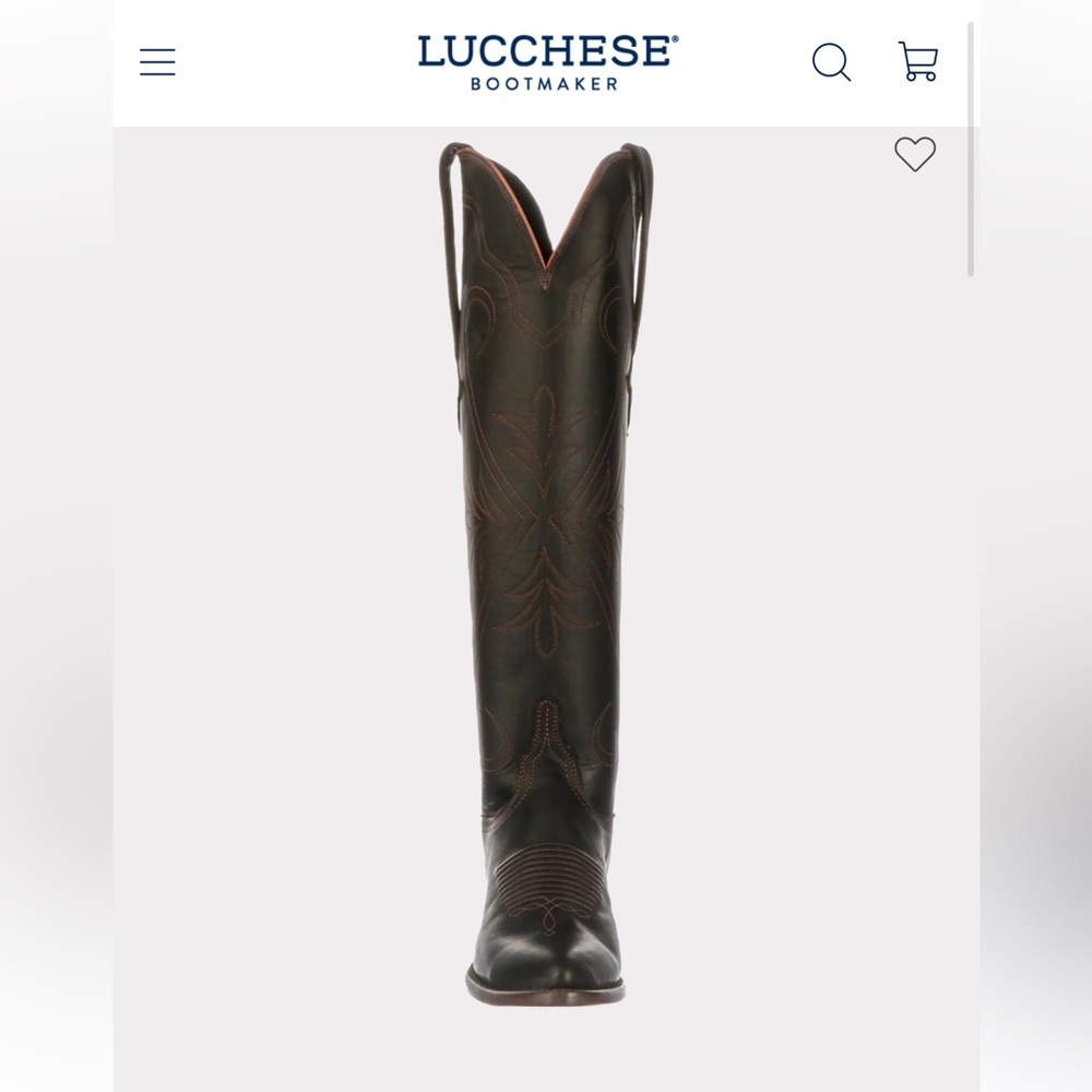 Authentic louchesse bootmaker boots.